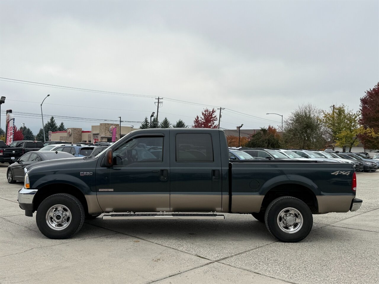 2004 Ford F-250 Super Duty Lariat 4d  TURBO-DIESEL. $5k Service Done at 182k miles. - Photo 4 - Post Falls, ID 83854