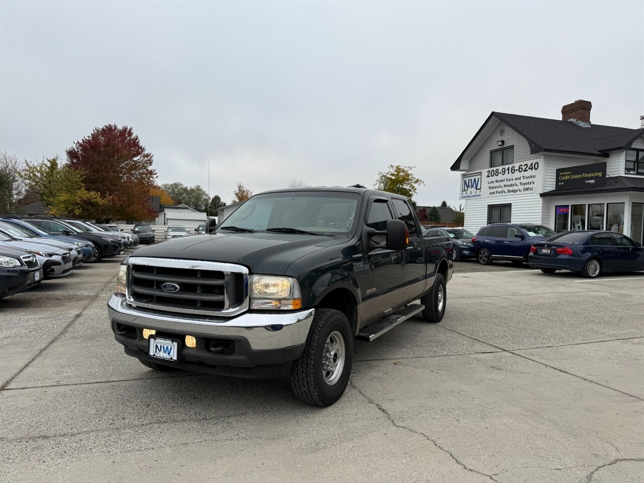 2004 Ford F-250 Super Duty Lariat 4d  TURBO-DIESEL. $5k Service Done at 182k miles. - Photo 3 - Post Falls, ID 83854