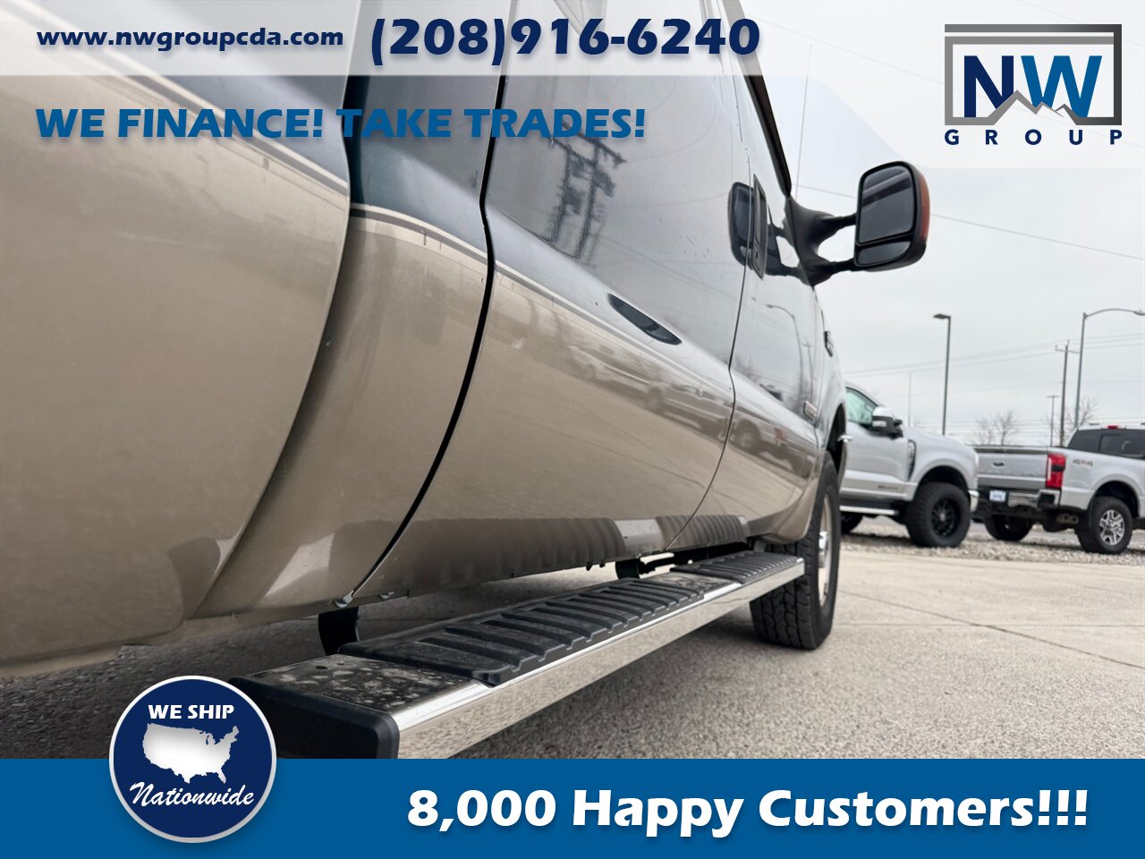 2004 Ford F-250 Super Duty Lariat 4d  TURBO-DIESEL. $5k Service Done at 182k miles. - Photo 24 - Post Falls, ID 83854