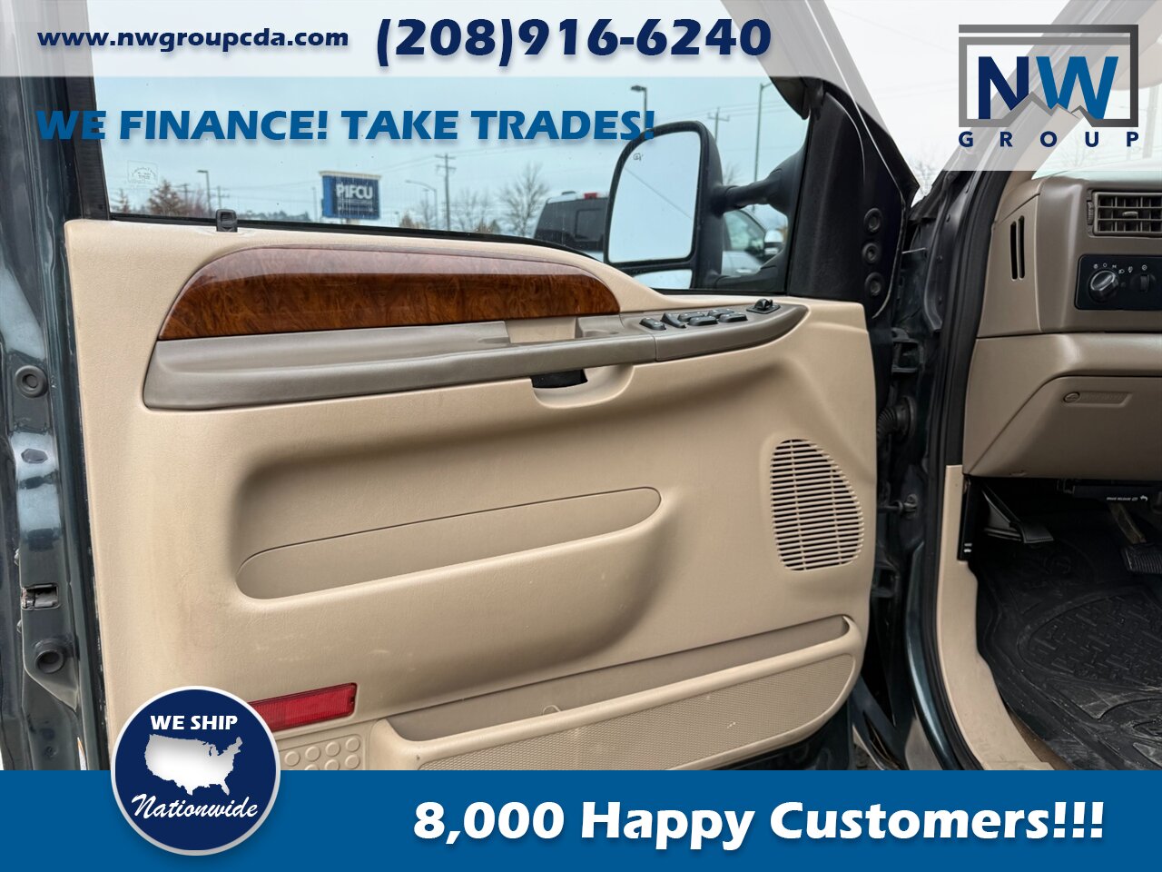 2004 Ford F-250 Super Duty Lariat 4d  TURBO-DIESEL. $5k Service Done at 182k miles. - Photo 13 - Post Falls, ID 83854