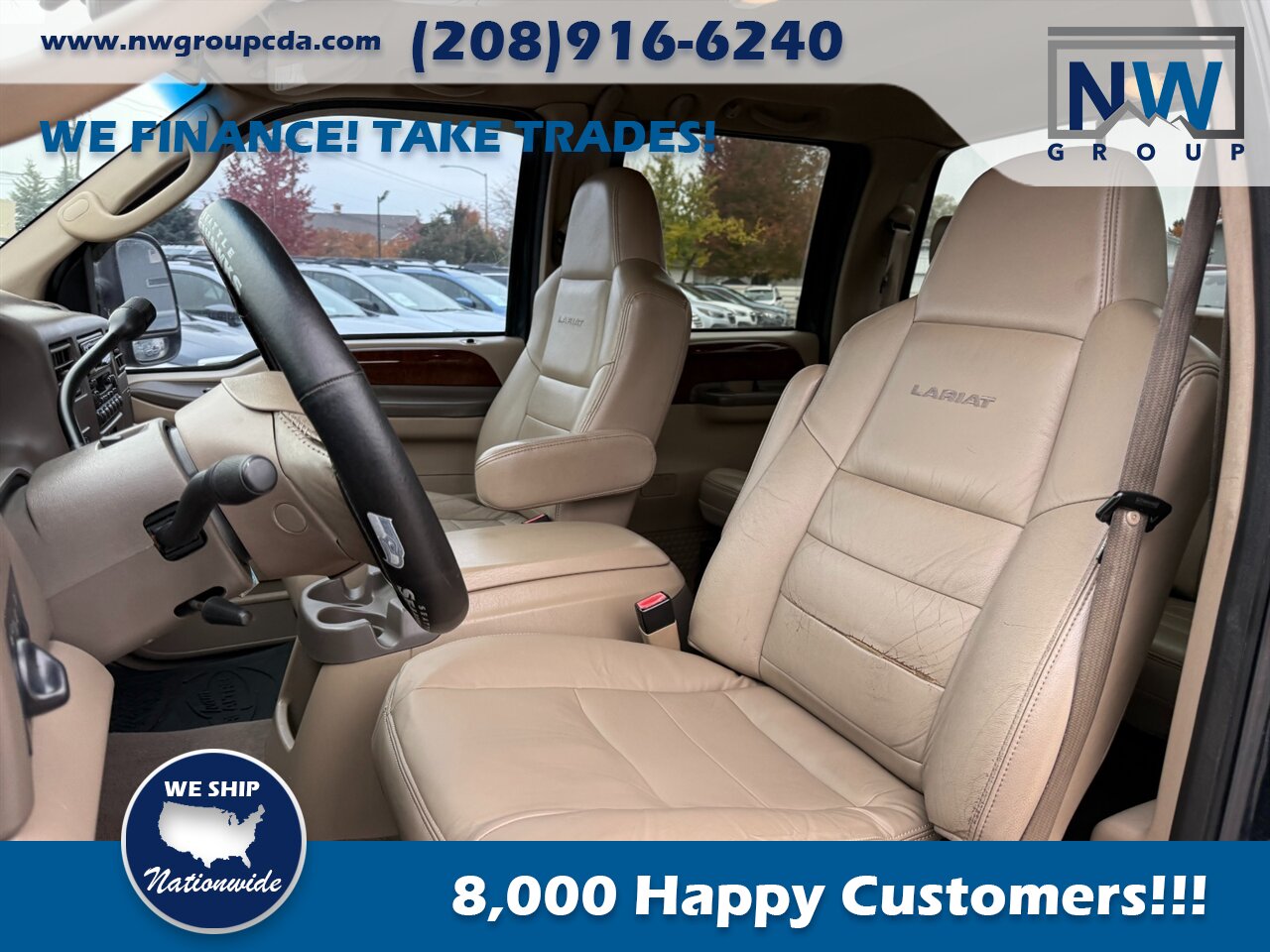 2004 Ford F-250 Super Duty Lariat 4d  TURBO-DIESEL. $5k Service Done at 182k miles. - Photo 8 - Post Falls, ID 83854