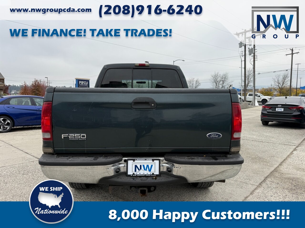 2004 Ford F-250 Super Duty Lariat 4d  TURBO-DIESEL. $5k Service Done at 182k miles. - Photo 19 - Post Falls, ID 83854