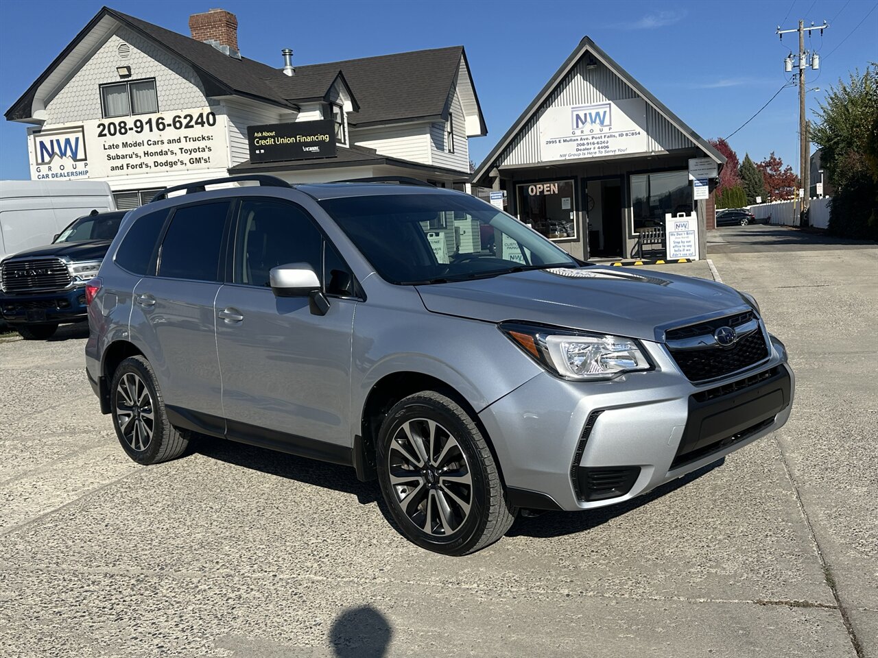 2018 Subaru Forester 2.0XT Premium - Photo 1 - Post Falls, ID 83854