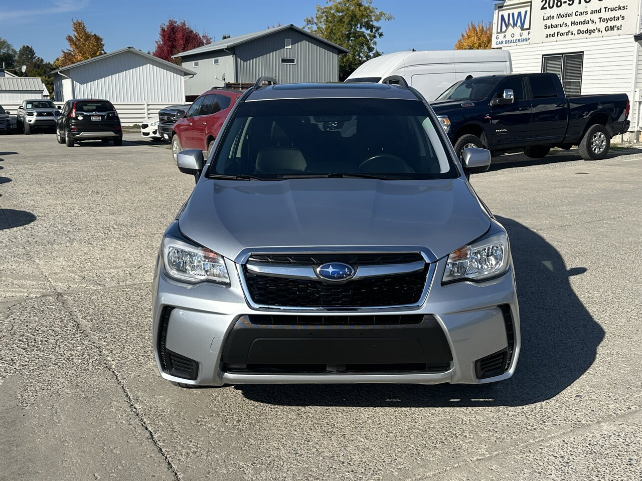 2018 Subaru Forester 2.0XT Premium - Photo 2 - Post Falls, ID 83854