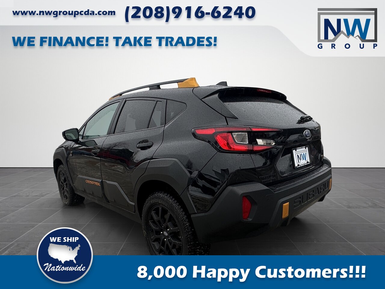 2024 Subaru Crosstrek Wilderness - Photo 5 - Post Falls, ID 83854