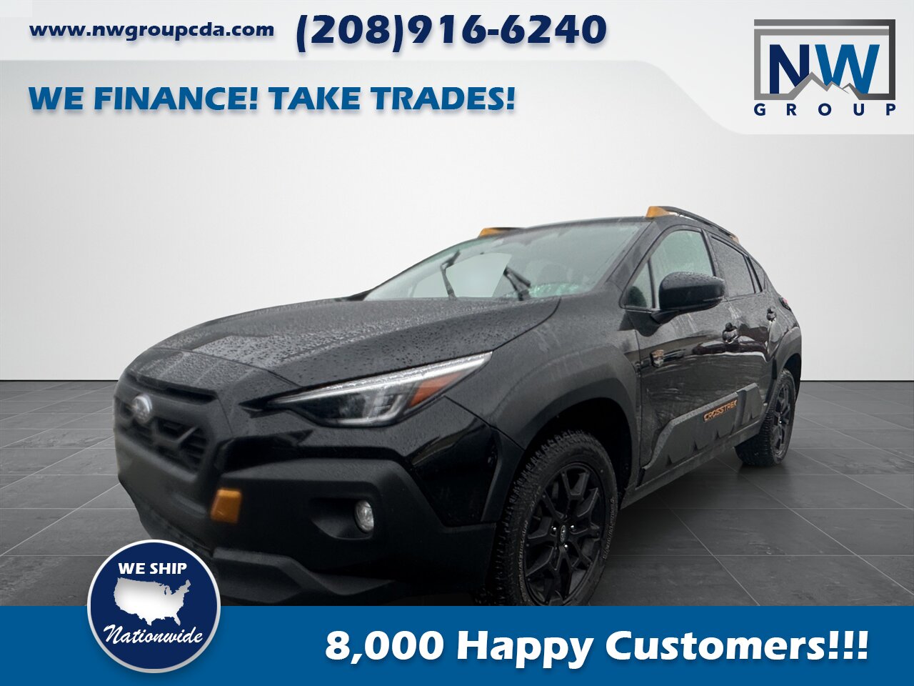 2024 Subaru Crosstrek Wilderness - Photo 7 - Post Falls, ID 83854