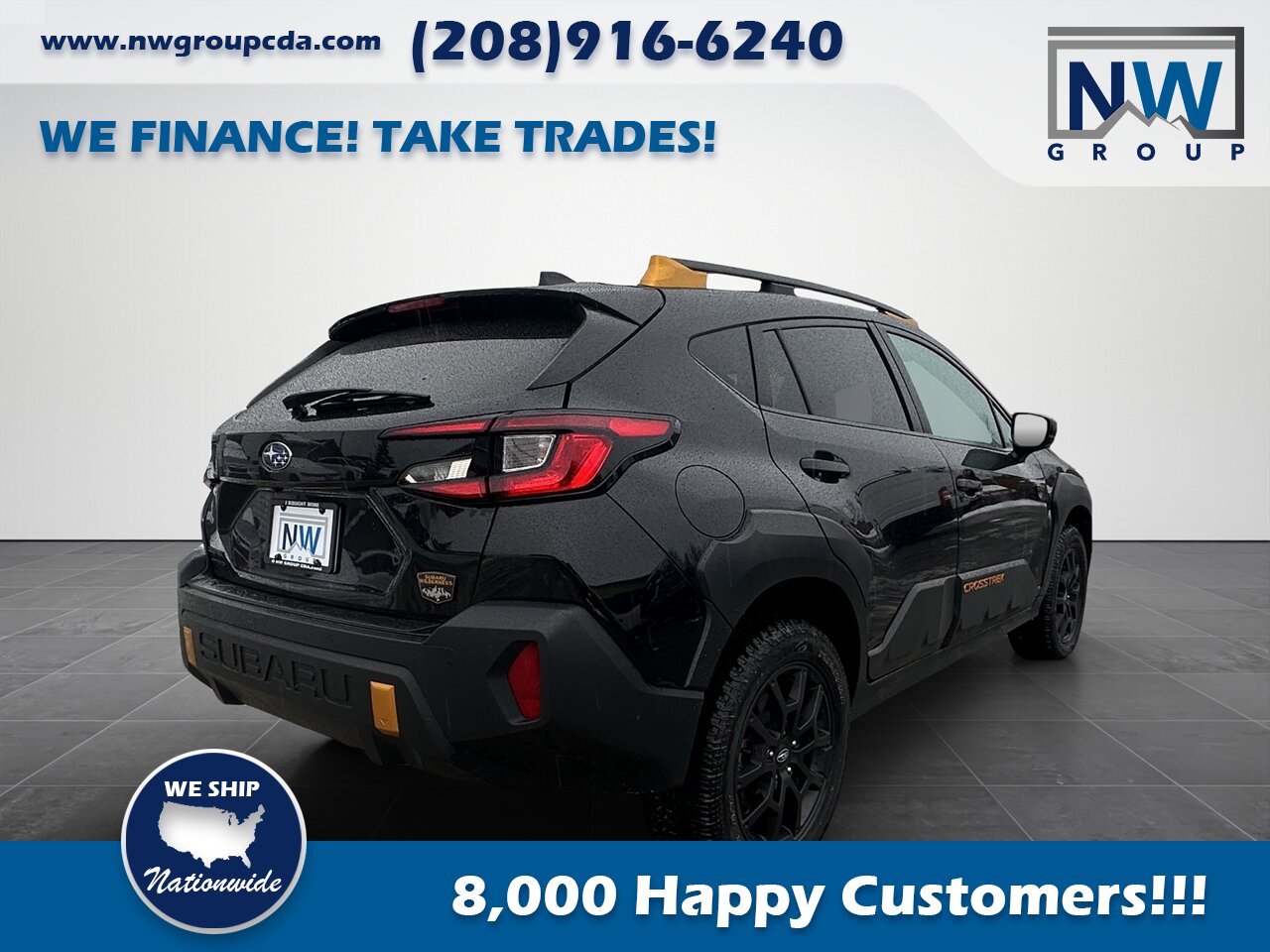 2024 Subaru Crosstrek Wilderness - Photo 3 - Post Falls, ID 83854