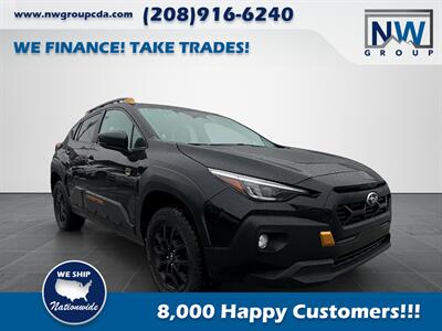 2024 Subaru Crosstrek Wilderness. Wagon