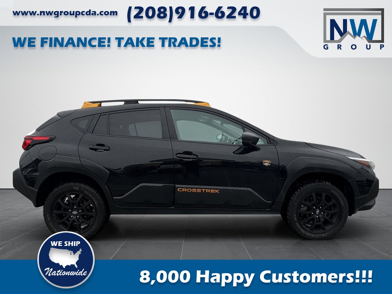 2024 Subaru Crosstrek Wilderness - Photo 2 - Post Falls, ID 83854