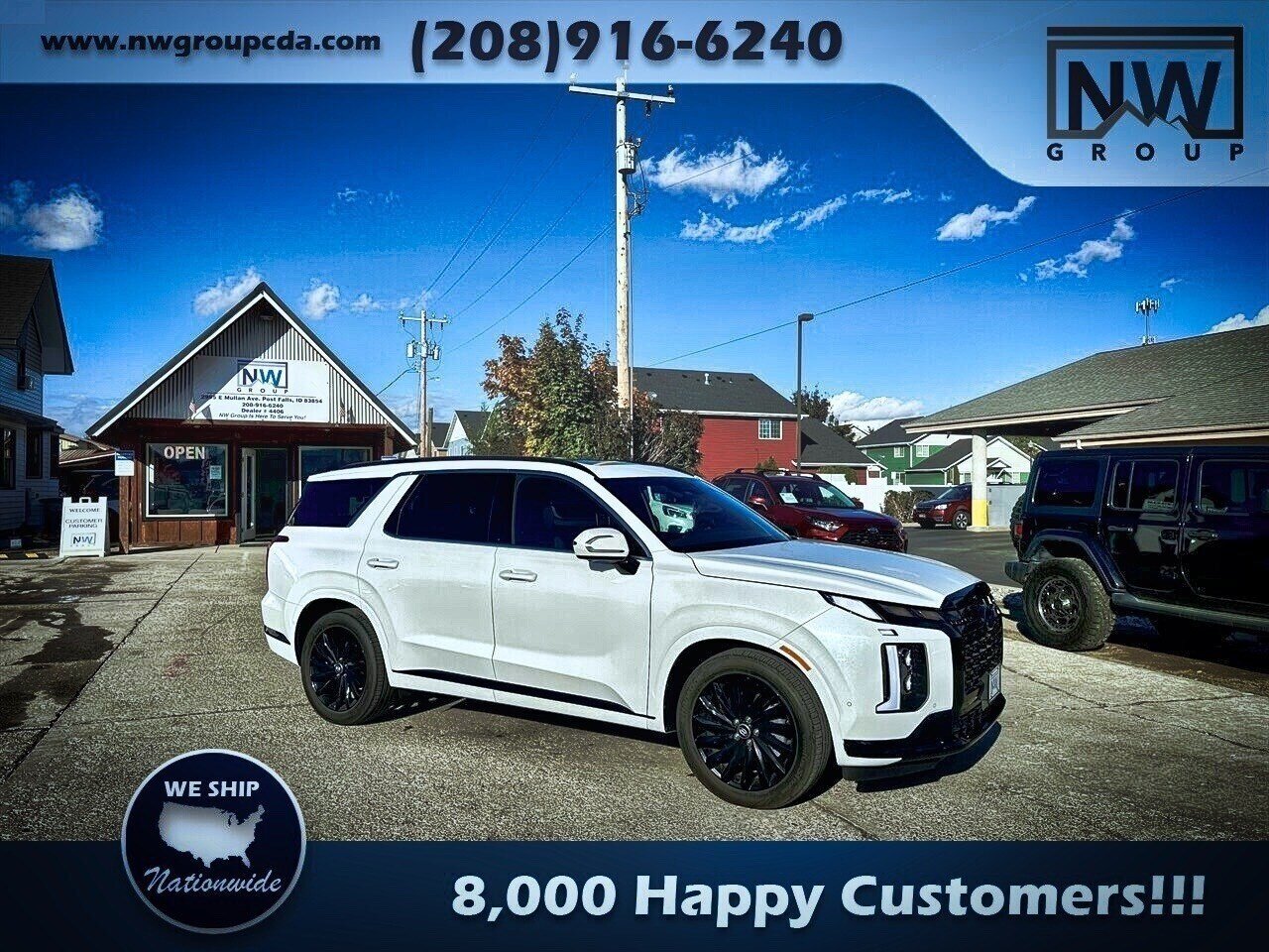 2024 Hyundai PALISADE Calligraphy.  All Options! Self Driving. Automatic Parking, Massage Seats and MORE!! - Photo 1 - Post Falls, ID 83854