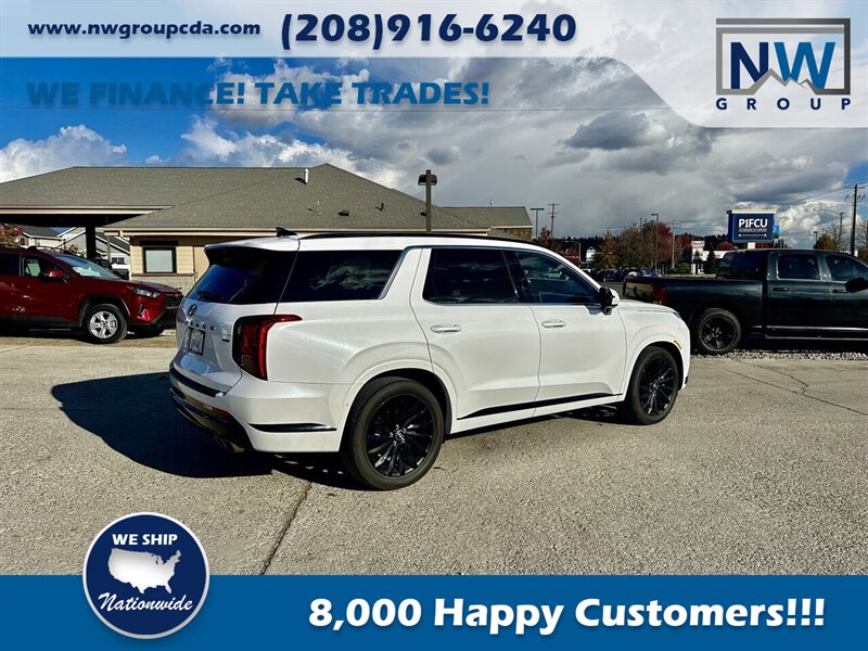 2024 Hyundai PALISADE Calligraphy.  All Options! Self Driving. Automatic Parking, Massage Seats and MORE!! - Photo 17 - Post Falls, ID 83854