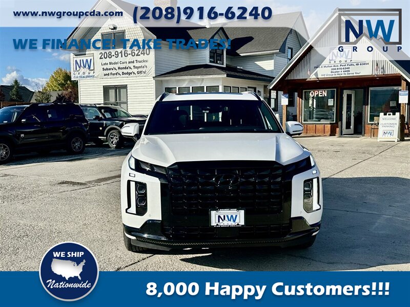 2024 Hyundai PALISADE Calligraphy.  All Options! Self Driving. Automatic Parking, Massage Seats and MORE!! - Photo 10 - Post Falls, ID 83854
