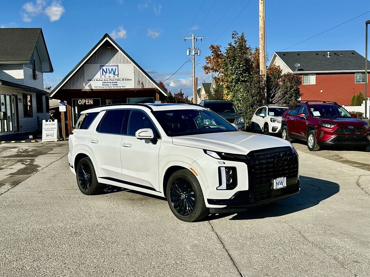 2024 Hyundai PALISADE Calligraphy.  All Options! Self Driving. Automatic Parking, Massage Seats and MORE!! - Photo 2 - Post Falls, ID 83854