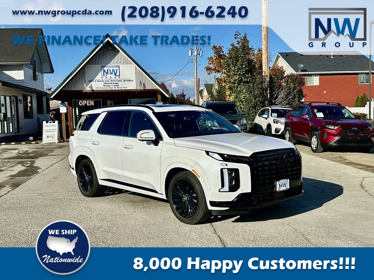 2024 Hyundai PALISADE Calligraphy.  All Options! Self Driving. Automatic Parking, Massage Seats and MORE!! - Photo 2 - Post Falls, ID 83854