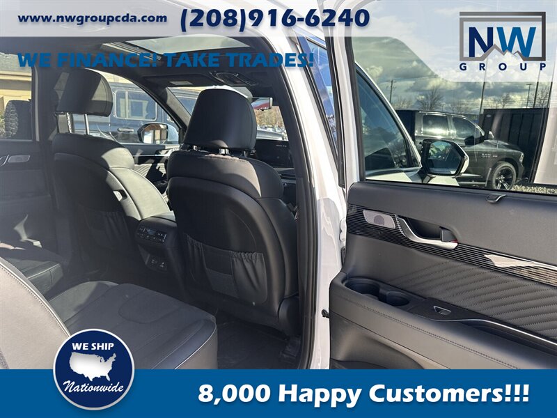 2024 Hyundai PALISADE Calligraphy.  All Options! Self Driving. Automatic Parking, Massage Seats and MORE!! - Photo 36 - Post Falls, ID 83854
