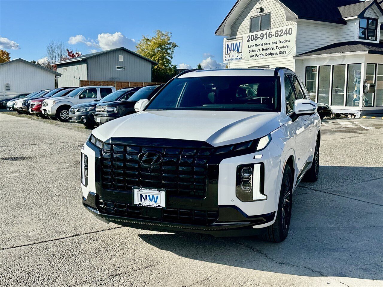 2024 Hyundai PALISADE Calligraphy.  All Options! Self Driving. Automatic Parking, Massage Seats and MORE!! - Photo 9 - Post Falls, ID 83854