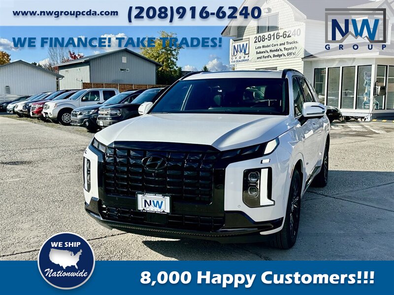2024 Hyundai PALISADE Calligraphy.  All Options! Self Driving. Automatic Parking, Massage Seats and MORE!! - Photo 9 - Post Falls, ID 83854