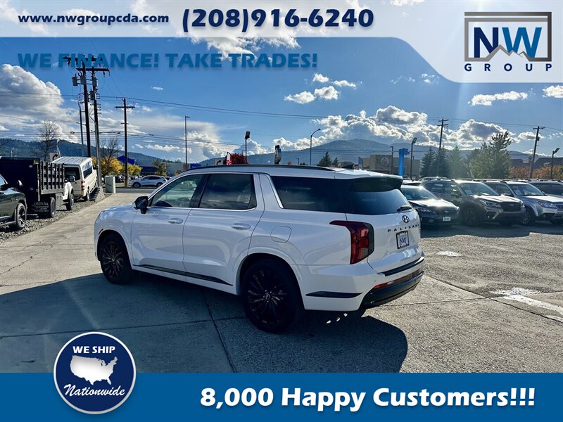 2024 Hyundai PALISADE Calligraphy.  All Options! Self Driving. Automatic Parking, Massage Seats and MORE!! - Photo 11 - Post Falls, ID 83854
