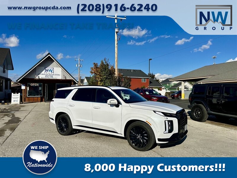2024 Hyundai PALISADE Calligraphy.  All Options! Self Driving. Automatic Parking, Massage Seats and MORE!! - Photo 20 - Post Falls, ID 83854