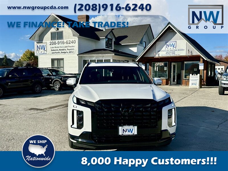 2024 Hyundai PALISADE Calligraphy.  All Options! Self Driving. Automatic Parking, Massage Seats and MORE!! - Photo 47 - Post Falls, ID 83854