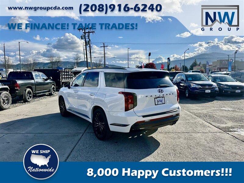 2024 Hyundai PALISADE Calligraphy.  All Options! Self Driving. Automatic Parking, Massage Seats and MORE!! - Photo 16 - Post Falls, ID 83854