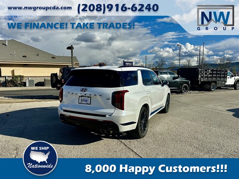 2024 Hyundai PALISADE Calligraphy.  All Options! Self Driving. Automatic Parking, Massage Seats and MORE!! - Photo 19 - Post Falls, ID 83854