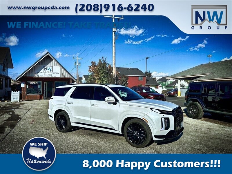 2024 Hyundai PALISADE Calligraphy.  All Options! Self Driving. Automatic Parking, Massage Seats and MORE!! - Photo 49 - Post Falls, ID 83854