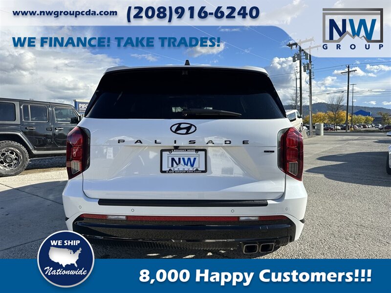 2024 Hyundai PALISADE Calligraphy.  All Options! Self Driving. Automatic Parking, Massage Seats and MORE!! - Photo 42 - Post Falls, ID 83854