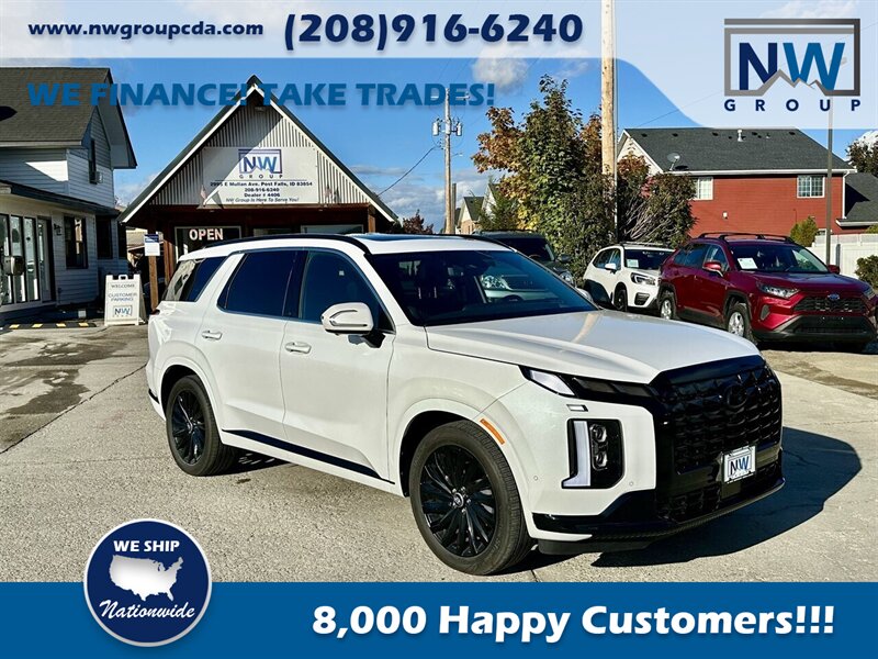 2024 Hyundai PALISADE Calligraphy.  All Options! Self Driving. Automatic Parking, Massage Seats and MORE!! - Photo 48 - Post Falls, ID 83854