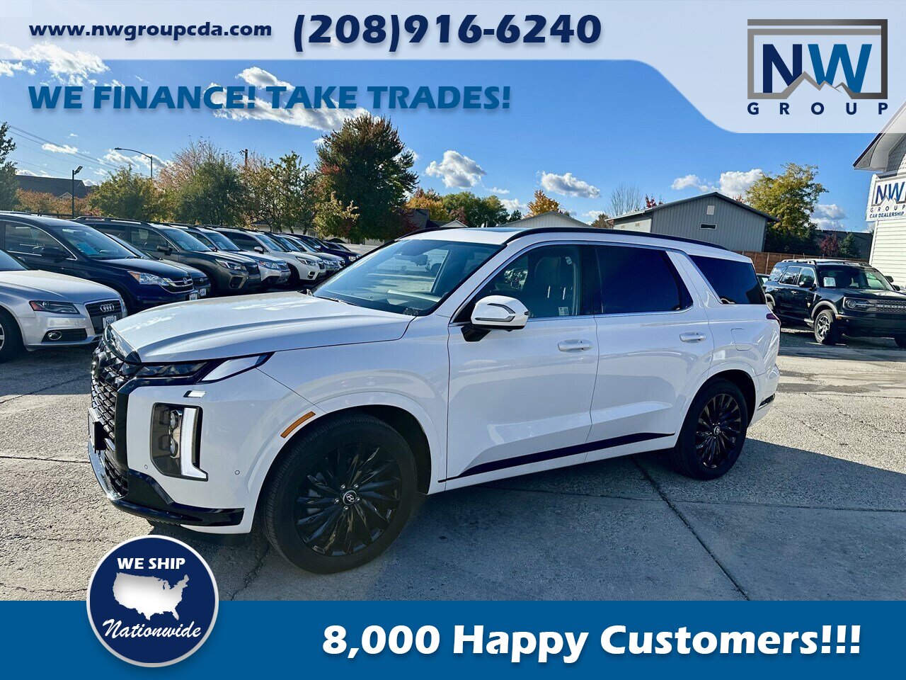 2024 Hyundai PALISADE Calligraphy.  All Options! Self Driving. Automatic Parking, Massage Seats and MORE!! - Photo 3 - Post Falls, ID 83854