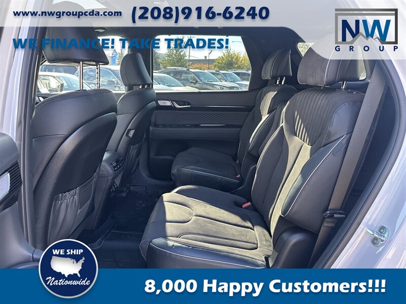 2024 Hyundai PALISADE Calligraphy.  All Options! Self Driving. Automatic Parking, Massage Seats and MORE!! - Photo 8 - Post Falls, ID 83854