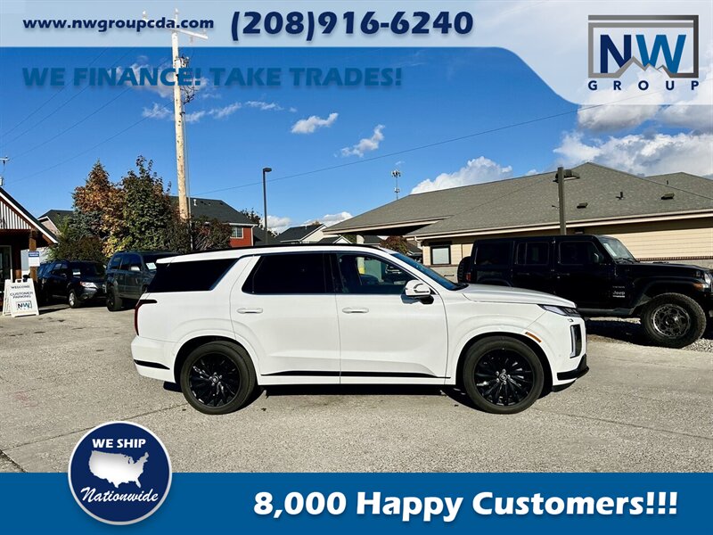2024 Hyundai PALISADE Calligraphy.  All Options! Self Driving. Automatic Parking, Massage Seats and MORE!! - Photo 21 - Post Falls, ID 83854