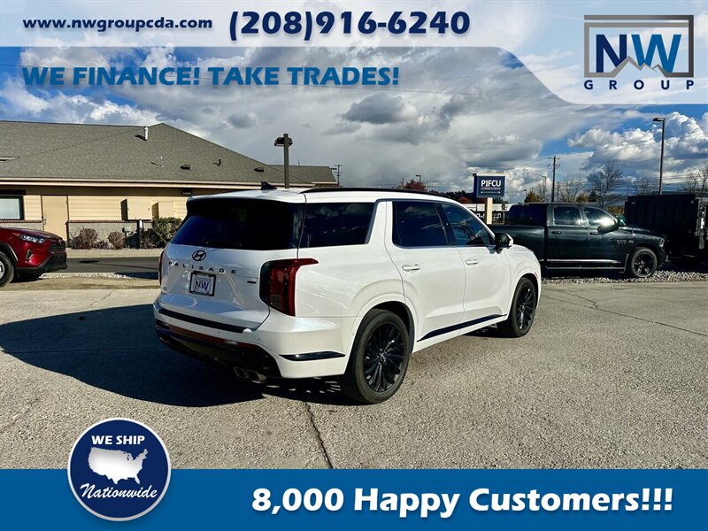 2024 Hyundai PALISADE Calligraphy.  All Options! Self Driving. Automatic Parking, Massage Seats and MORE!! - Photo 18 - Post Falls, ID 83854