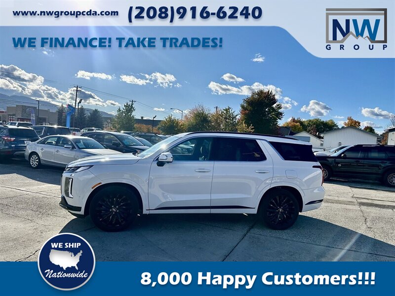 2024 Hyundai PALISADE Calligraphy.  All Options! Self Driving. Automatic Parking, Massage Seats and MORE!! - Photo 13 - Post Falls, ID 83854