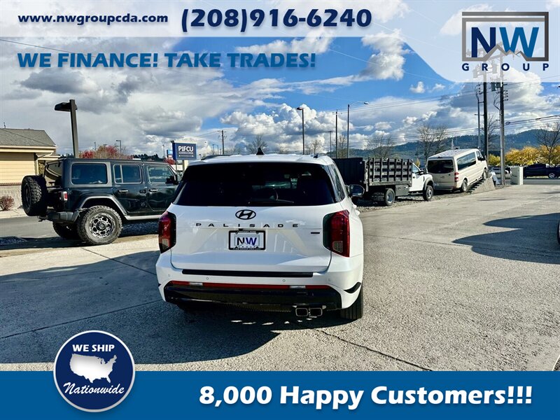 2024 Hyundai PALISADE Calligraphy.  All Options! Self Driving. Automatic Parking, Massage Seats and MORE!! - Photo 14 - Post Falls, ID 83854