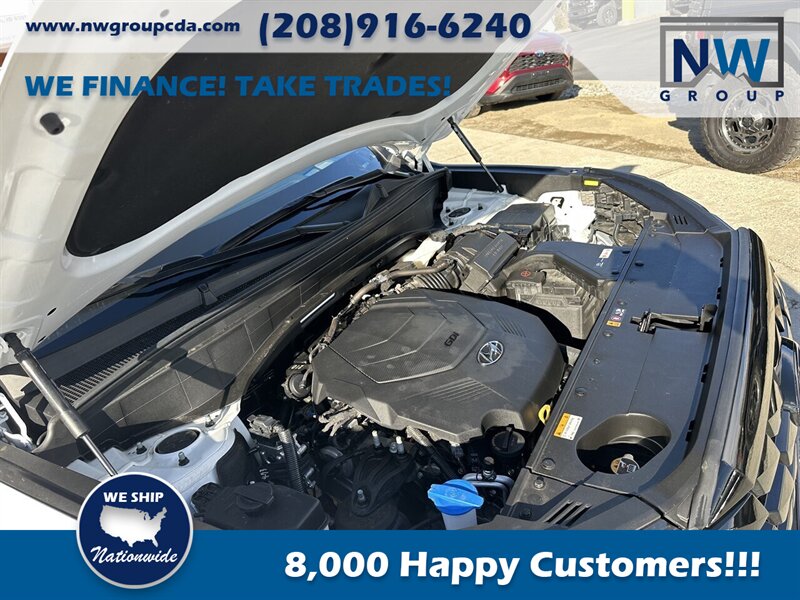 2024 Hyundai PALISADE Calligraphy.  All Options! Self Driving. Automatic Parking, Massage Seats and MORE!! - Photo 44 - Post Falls, ID 83854