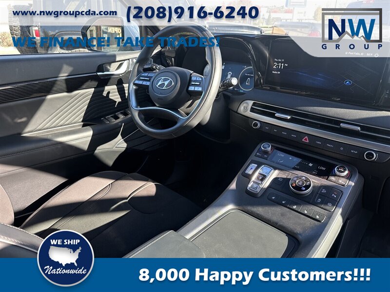 2024 Hyundai PALISADE Calligraphy.  All Options! Self Driving. Automatic Parking, Massage Seats and MORE!! - Photo 35 - Post Falls, ID 83854