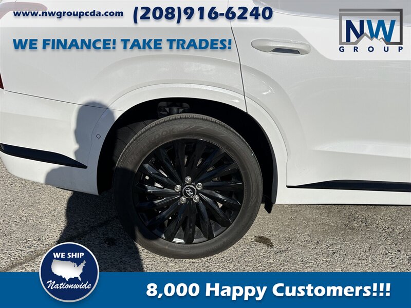 2024 Hyundai PALISADE Calligraphy.  All Options! Self Driving. Automatic Parking, Massage Seats and MORE!! - Photo 41 - Post Falls, ID 83854