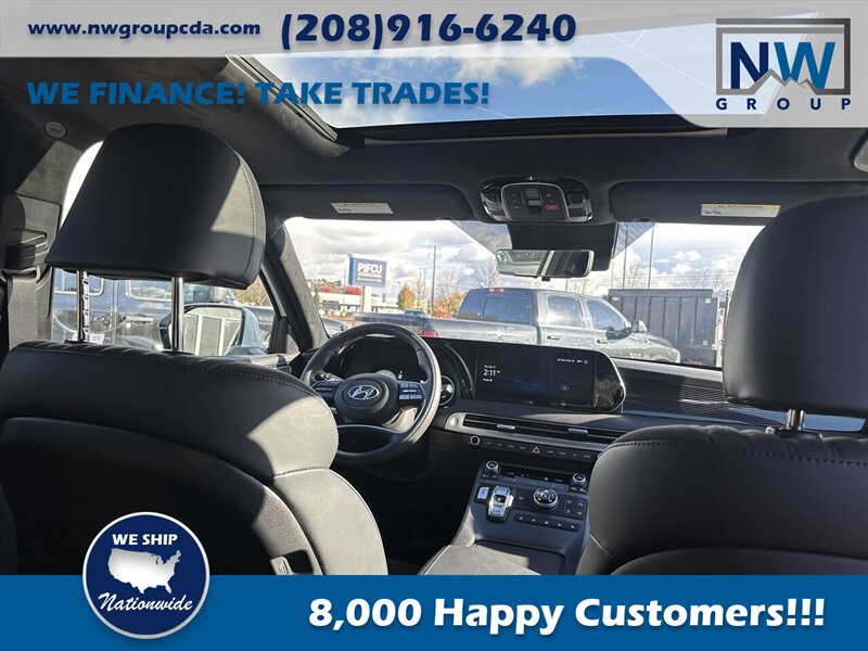 2024 Hyundai PALISADE Calligraphy.  All Options! Self Driving. Automatic Parking, Massage Seats and MORE!! - Photo 37 - Post Falls, ID 83854