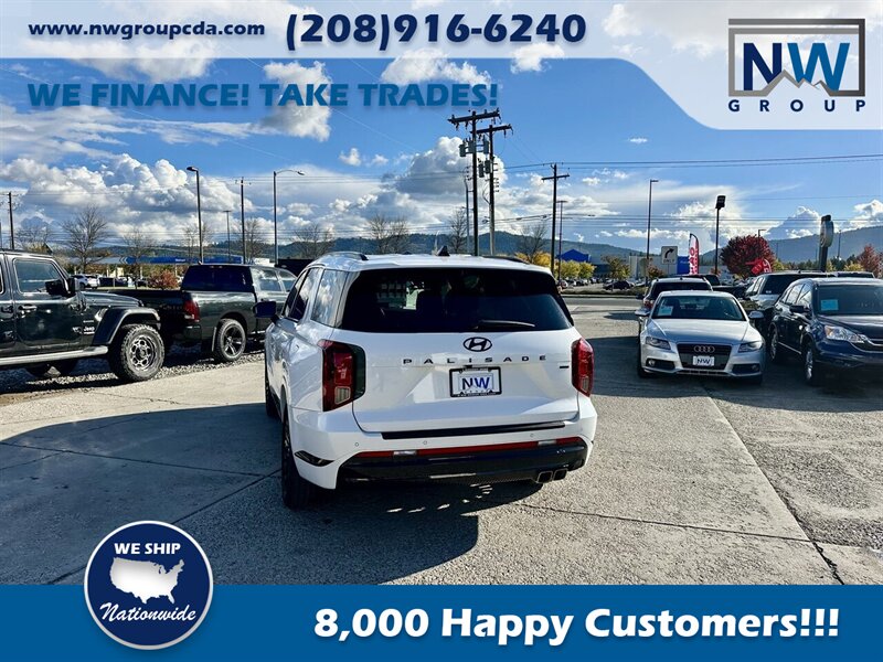 2024 Hyundai PALISADE Calligraphy.  All Options! Self Driving. Automatic Parking, Massage Seats and MORE!! - Photo 15 - Post Falls, ID 83854