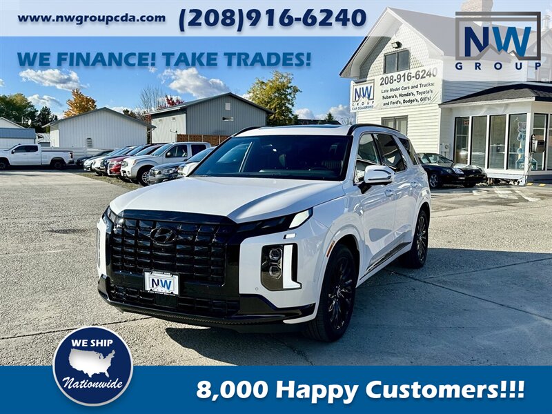 2024 Hyundai PALISADE Calligraphy.  All Options! Self Driving. Automatic Parking, Massage Seats and MORE!! - Photo 46 - Post Falls, ID 83854