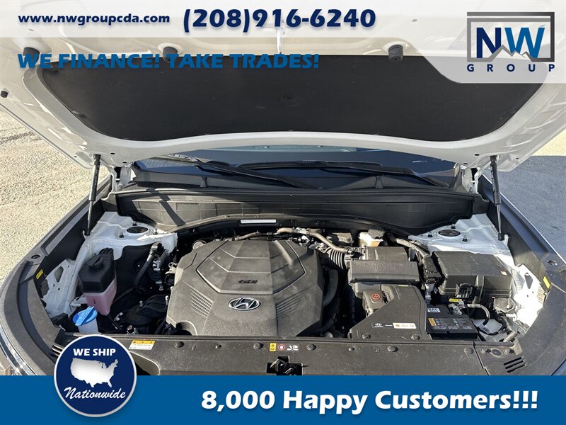 2024 Hyundai PALISADE Calligraphy.  All Options! Self Driving. Automatic Parking, Massage Seats and MORE!! - Photo 45 - Post Falls, ID 83854