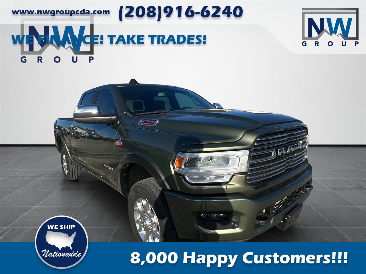 2022 RAM 2500 Laramie - Photo 5 - Post Falls, ID 83854