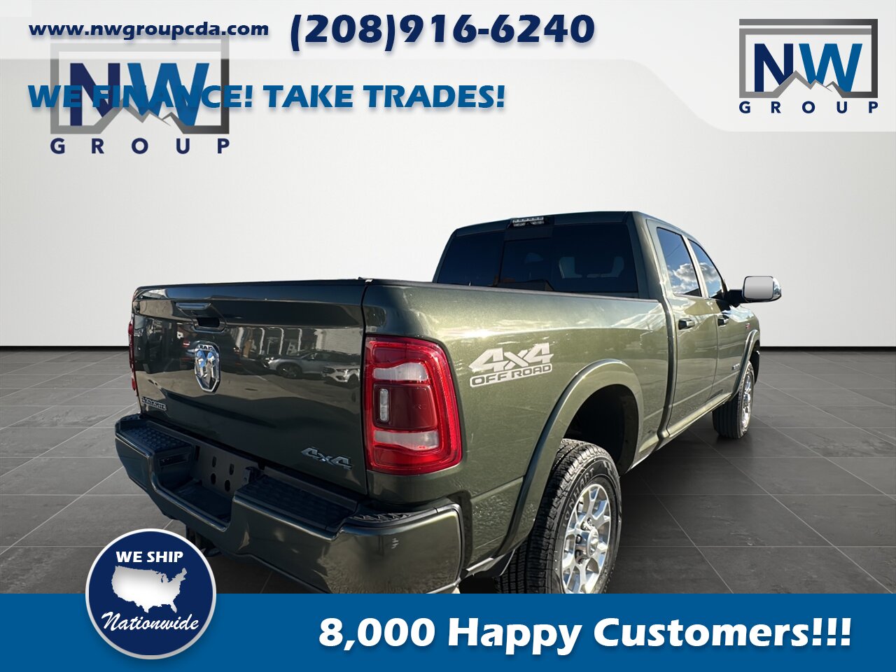 2022 RAM 2500 Laramie - Photo 3 - Post Falls, ID 83854