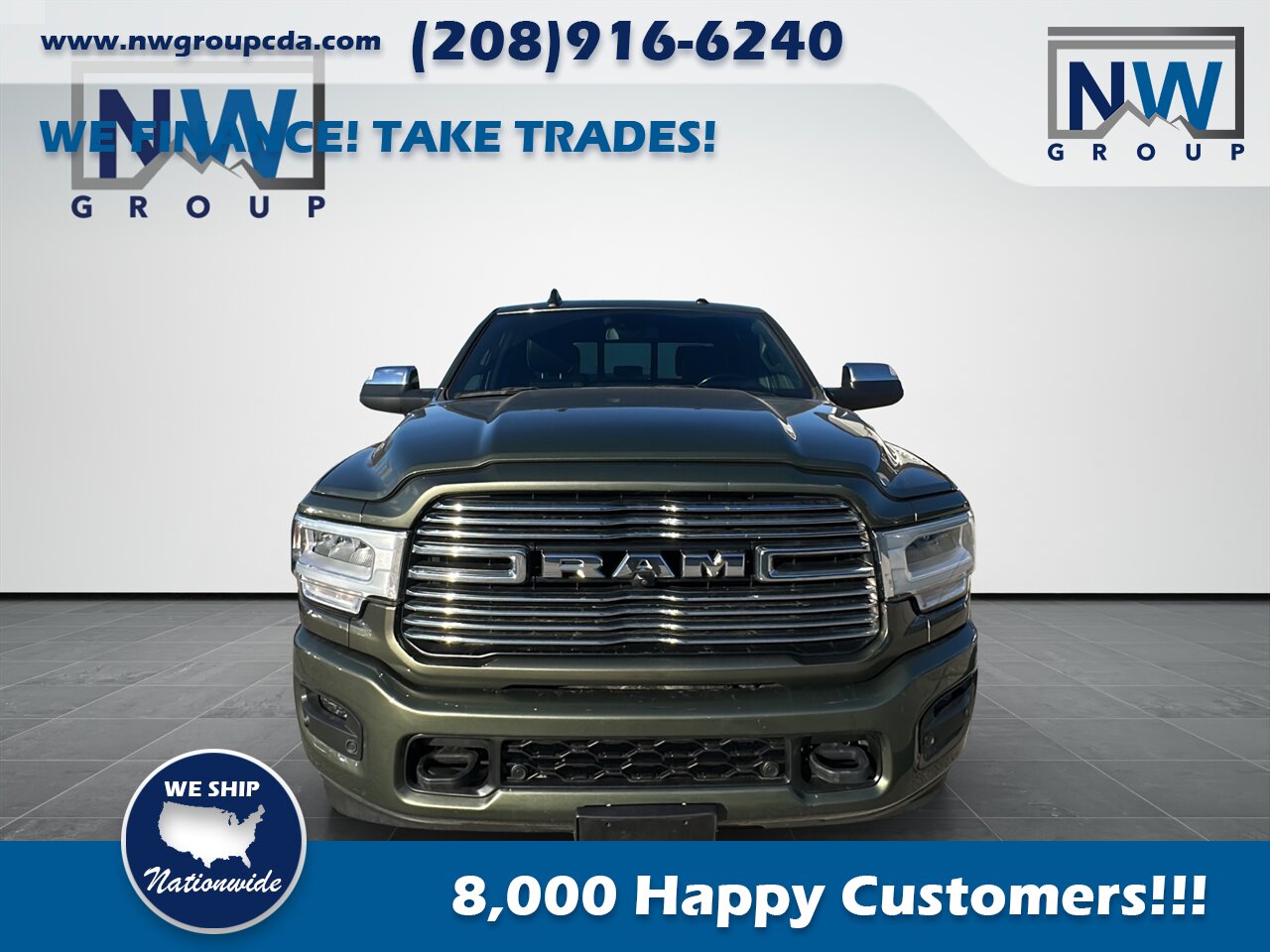 2022 RAM 2500 Laramie - Photo 1 - Post Falls, ID 83854