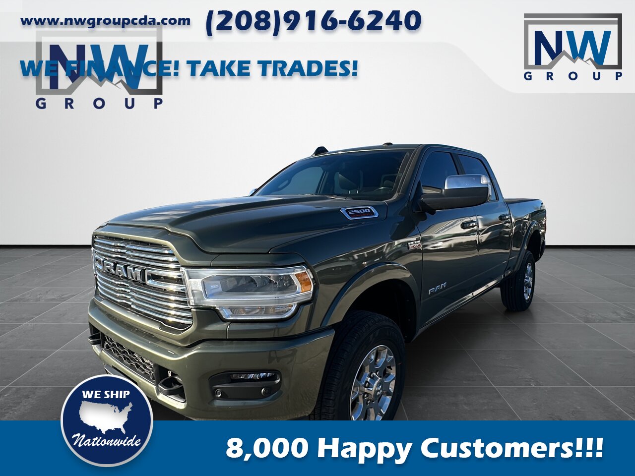 2022 RAM 2500 Laramie - Photo 2 - Post Falls, ID 83854