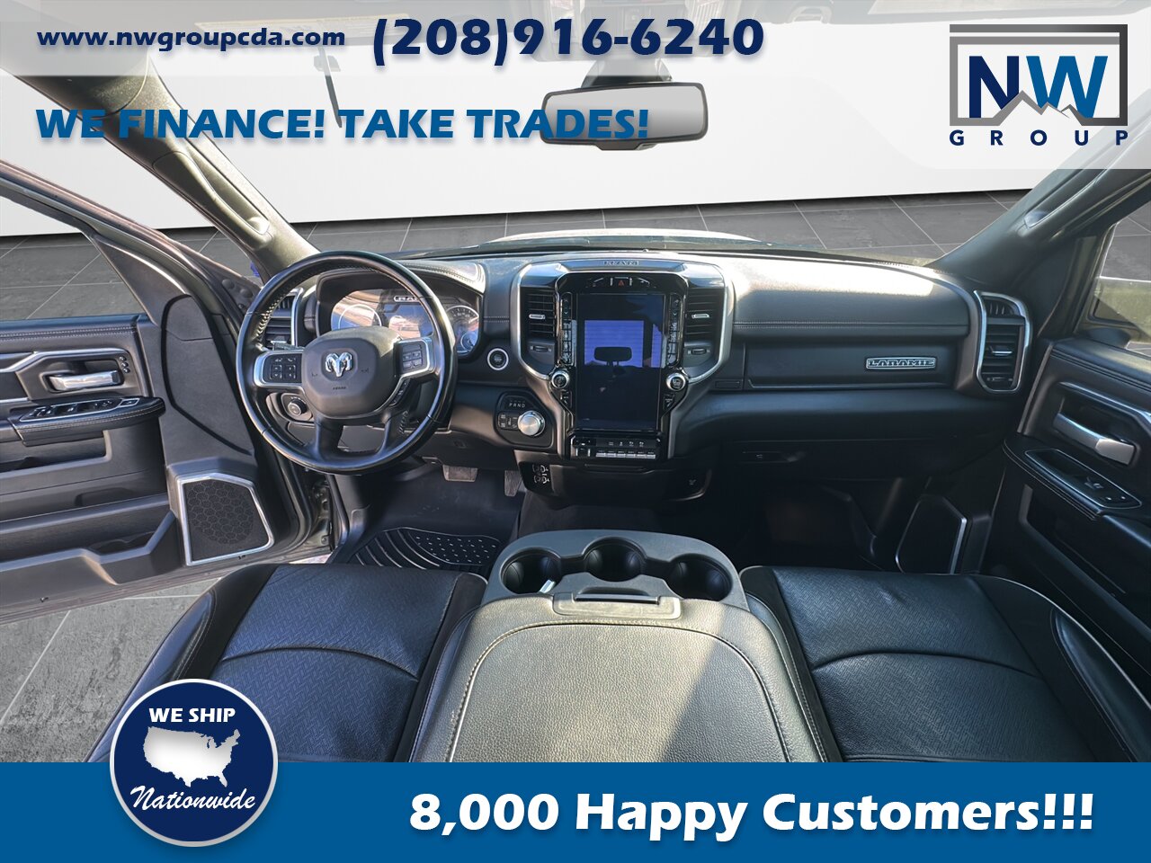 2022 RAM 2500 Laramie - Photo 8 - Post Falls, ID 83854