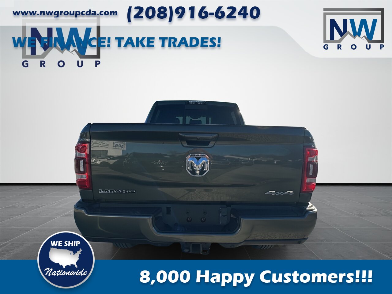 2022 RAM 2500 Laramie - Photo 4 - Post Falls, ID 83854