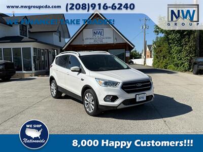 2017 Ford Escape Titanium. SUV