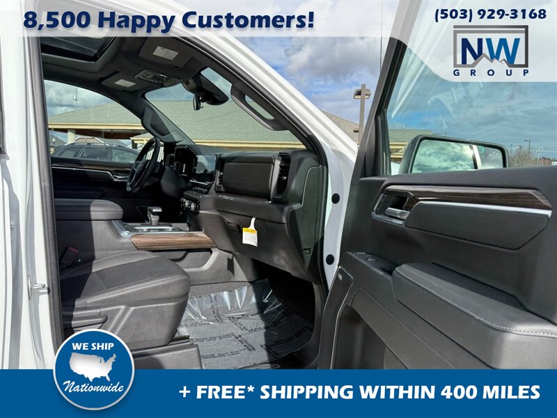 2023 Chevrolet Silverado 1500 RST.  Long Bed (6.5 Foot), Duramax Diesel Engine. Very LOW original miles! Brand New. RST-Package ($68k MSRP) - Photo 18 - Post Falls, ID 83854